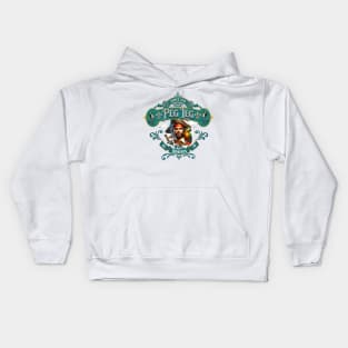 Peg Leg Roberts Kids Hoodie